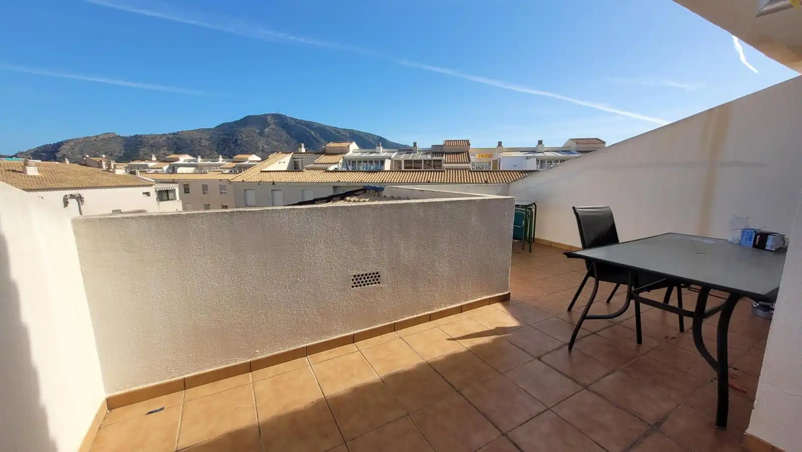 Terrasse von Dachboden zum Verkauf in L'Alfàs del Pi mit Klimaanlage, Terrasse und Möbliert