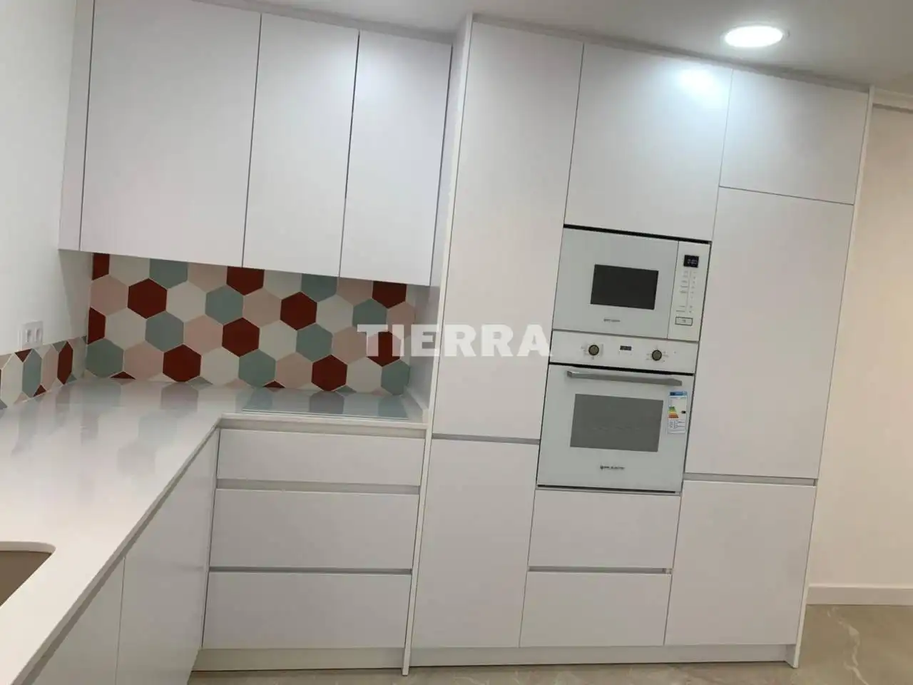 Cocina de Casa adosada en venta en Pilar de la Horadada con Piscina comunitaria