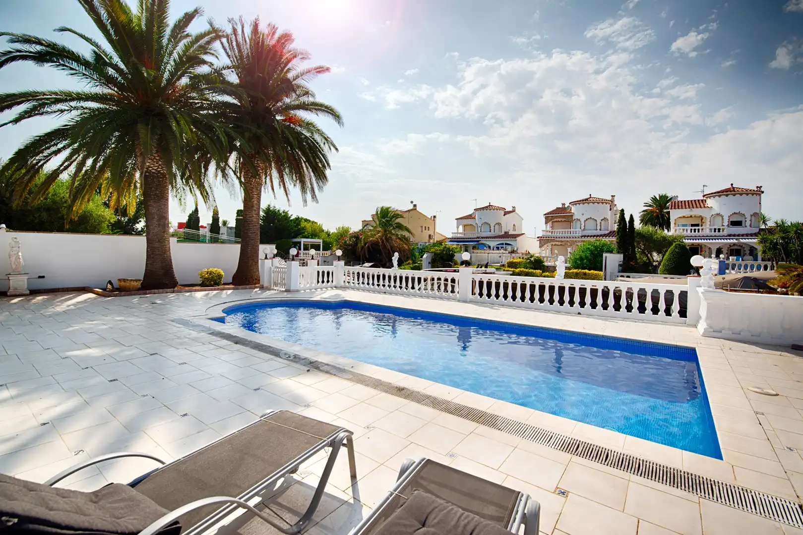 Casa con piscina in vendita a Cap Ras - Creus - Falconera, imagen 7