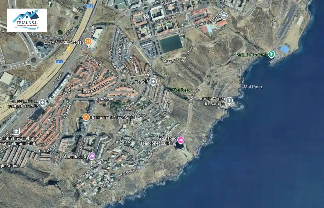 Exterior view of Houses for sale in Santa Cruz de Tenerife