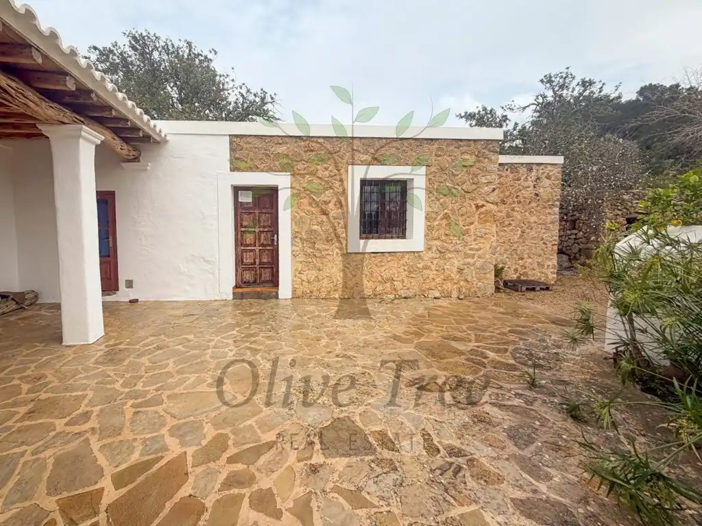 Exterior view of Houses for rent in Sant Joan de Labritja  with Swimming Pool