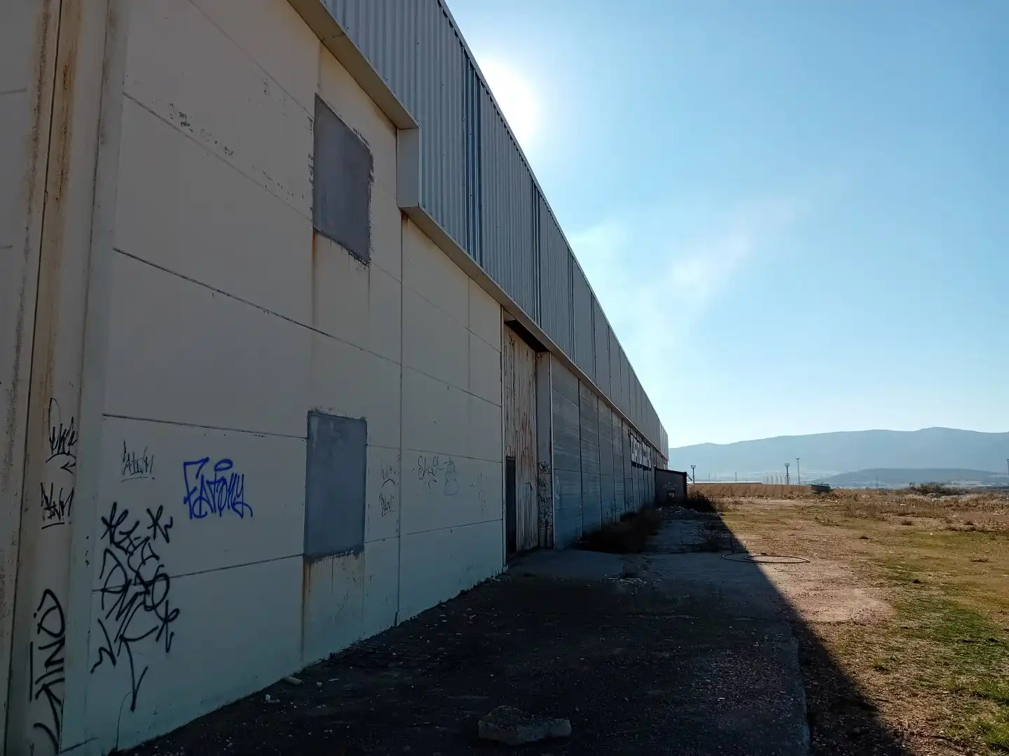 Exterior view of Industrial buildings for sale in Puertollano