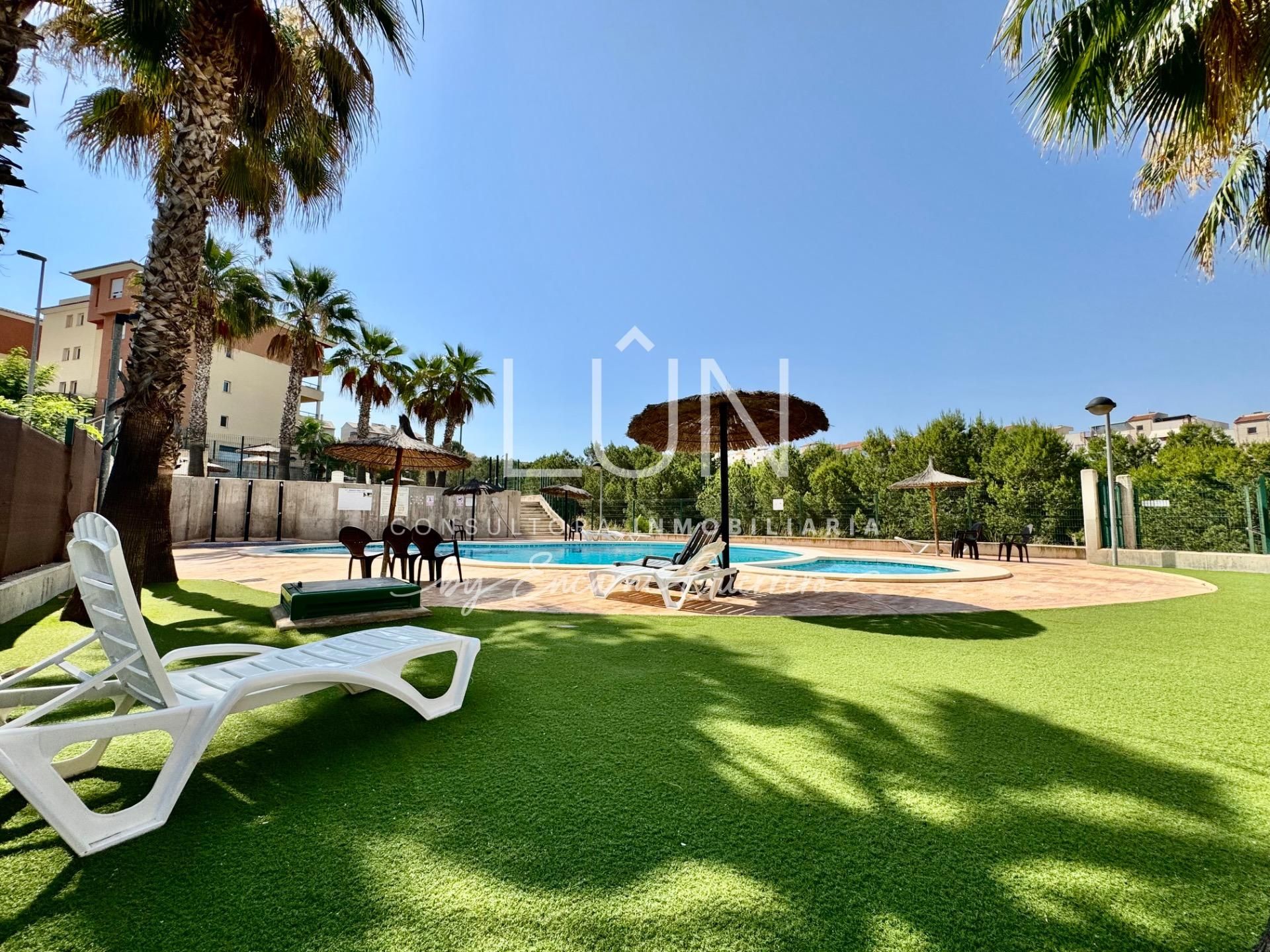 Garden of Attic to rent in Molina de Segura  with Air Conditioner, Heating and Private garden