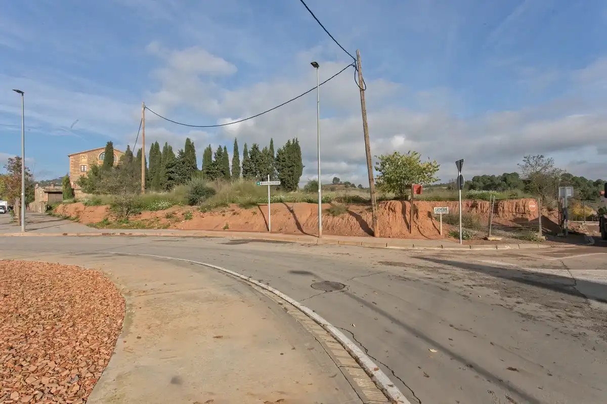 Vista exterior de Finca rústica en venta en Santpedor, Barcelona