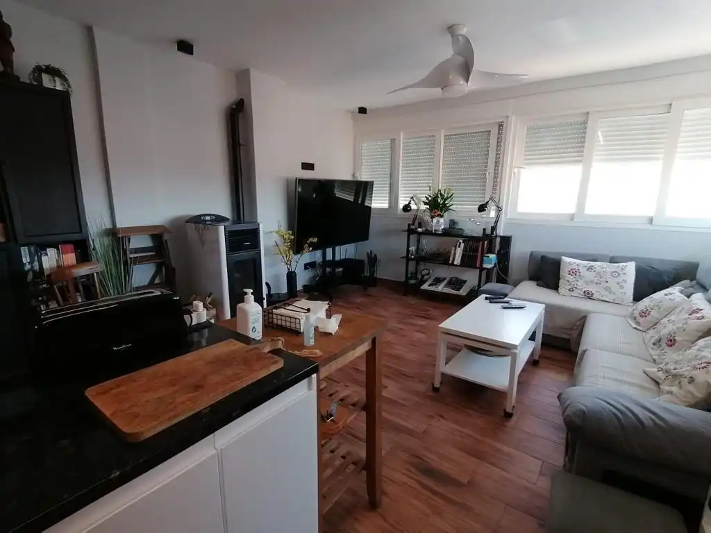 Living room of Duplexes for sale in Águilas  with Heating, Terrace and Furnished