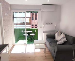 Living room of Flat for sale in  Madrid Capital  with Air Conditioner, Heating and Terrace