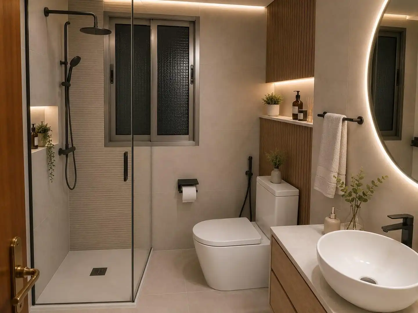 Baño de Piso en venta en Madrid con Calefacción