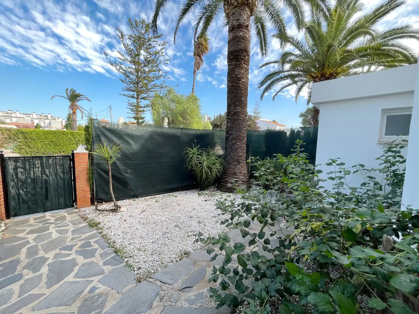 Jardín de Casa adosada en venta en Dénia con Aire acondicionado, Terraza y Piscina