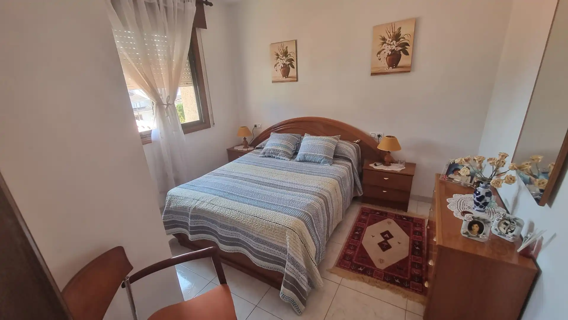 Bedroom of Detached homes for rent in Sanxenxo  with Private garden, Terrace and Furnished