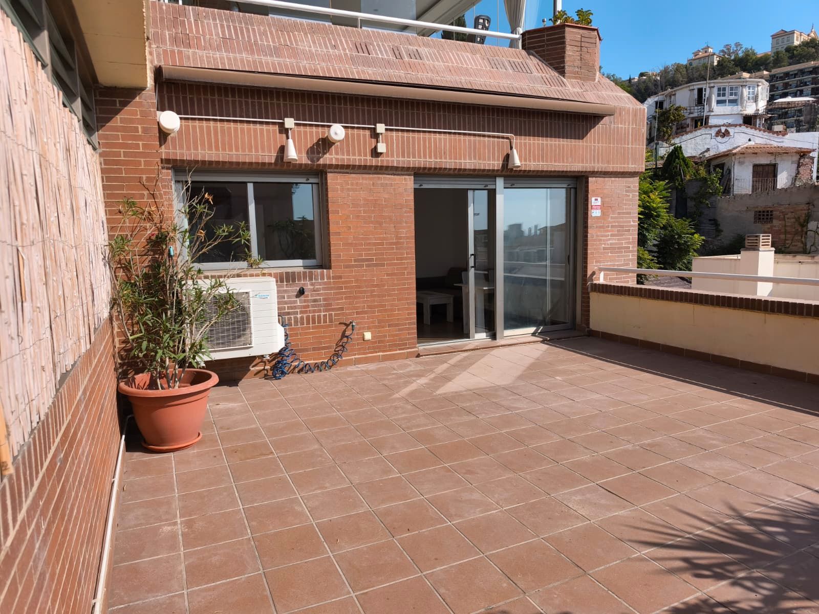 Terrace of Flat for sale in Málaga Capital  with Air Conditioner, Heating and Terrace