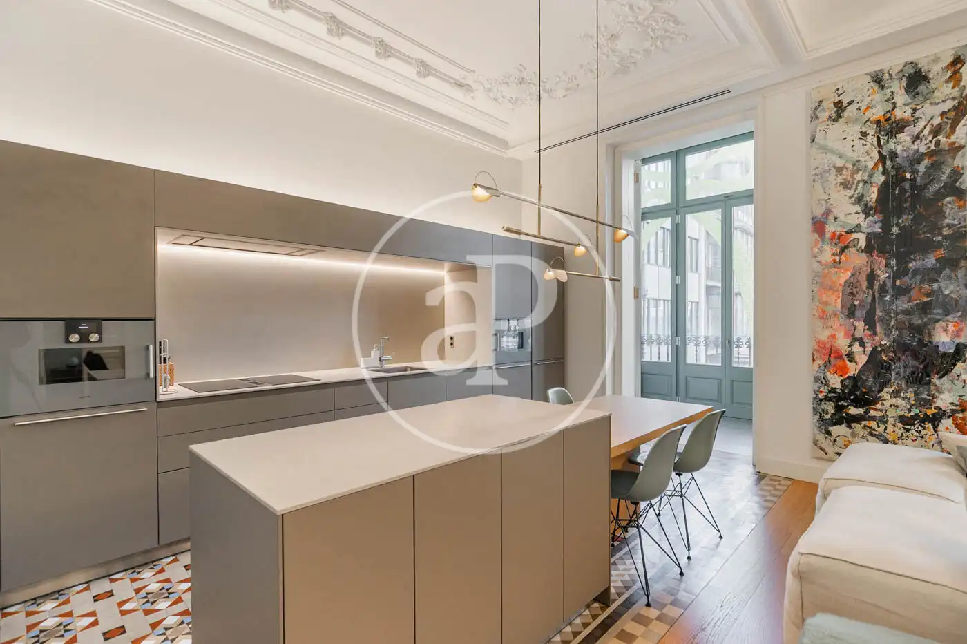 Flat for rent in Carrer d'Ausiàs Marc, Fort Pienc