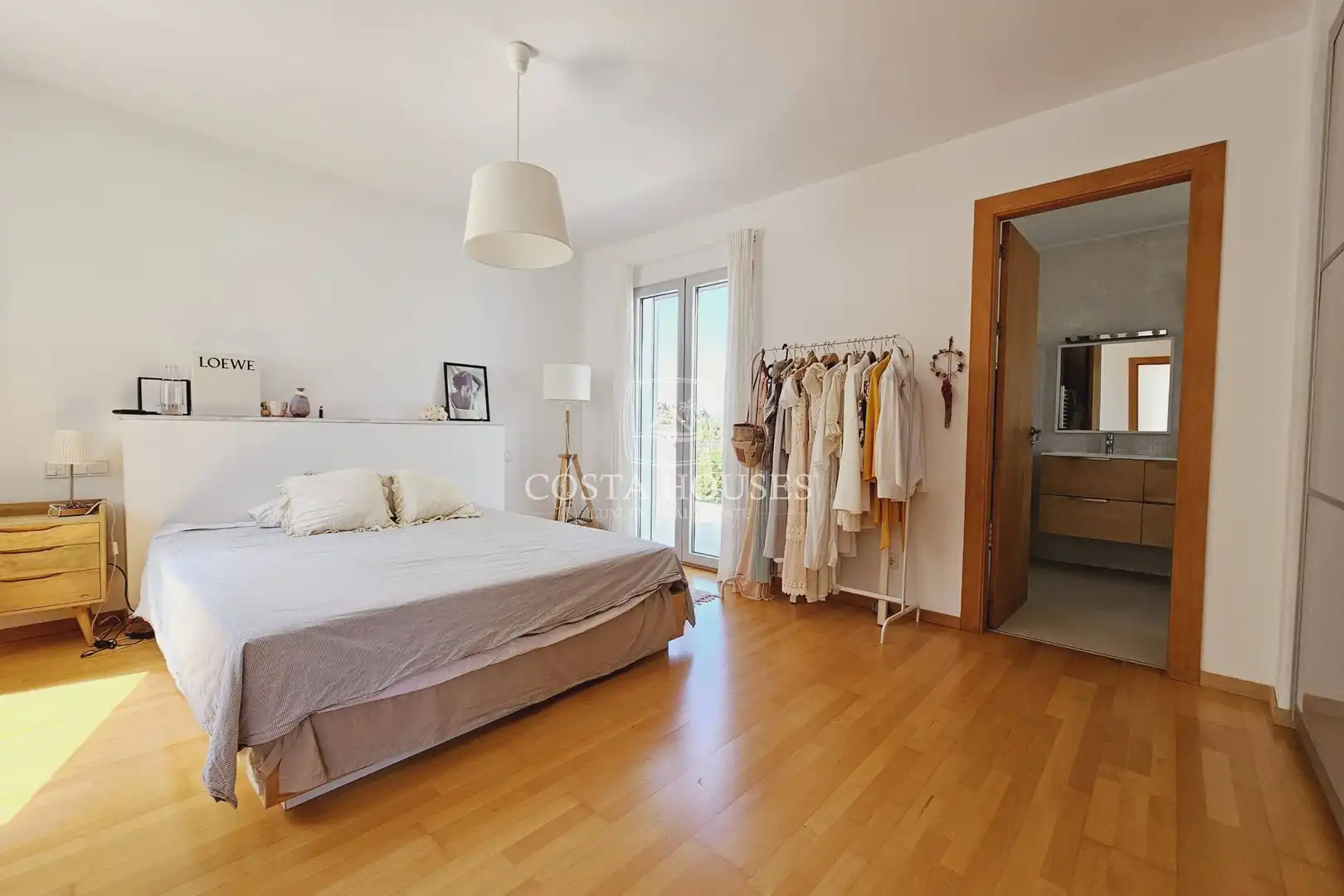 Bedroom of Houses for sale in Dénia  with Air Conditioner, Private garden and Terrace
