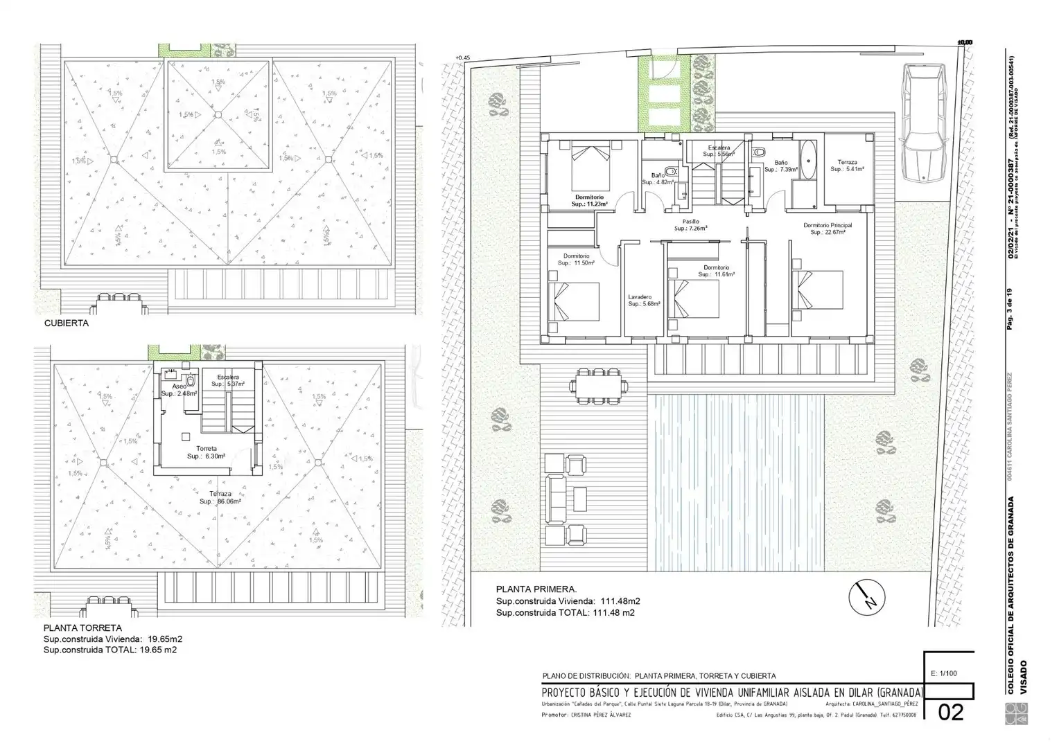 Chalet con terraza en venta en Calle Puntal de las Siete Lagunas 18, imagen 64