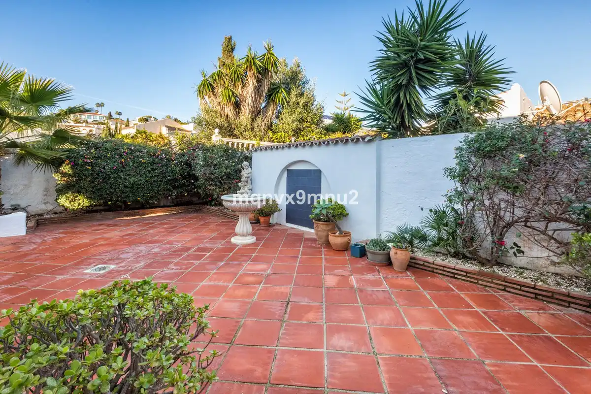 Jardín de Casa o chalet en venta en Mijas con Aire acondicionado, Calefacción y Jardín privado