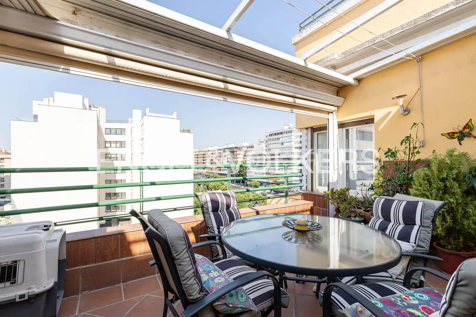 Terrace of Attic for sale in Madrid  with Air Conditioner, Heating and Terrace