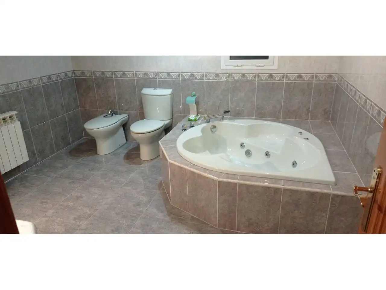 Bany de Casa o xalet en venda en Caldes de Malavella amb Aire condicionat, Calefacció i Jardí privat