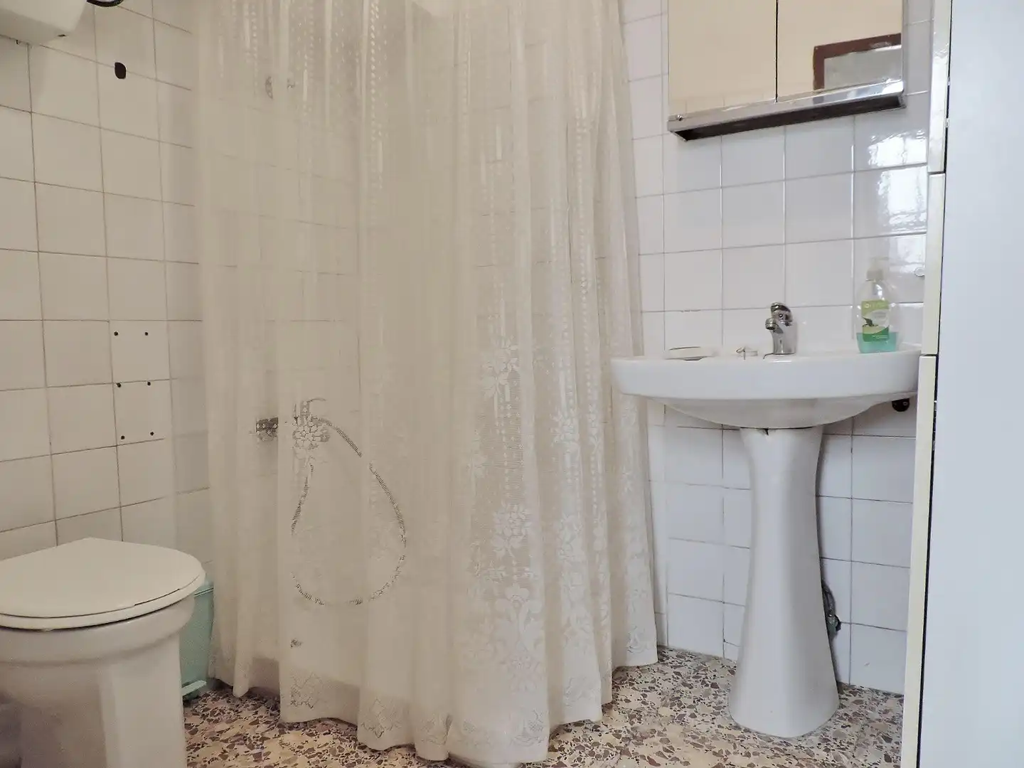 Badezimmer von Haus oder Chalet zum Verkauf in Canjáyar mit Heizung, Terrasse und Abstellraum