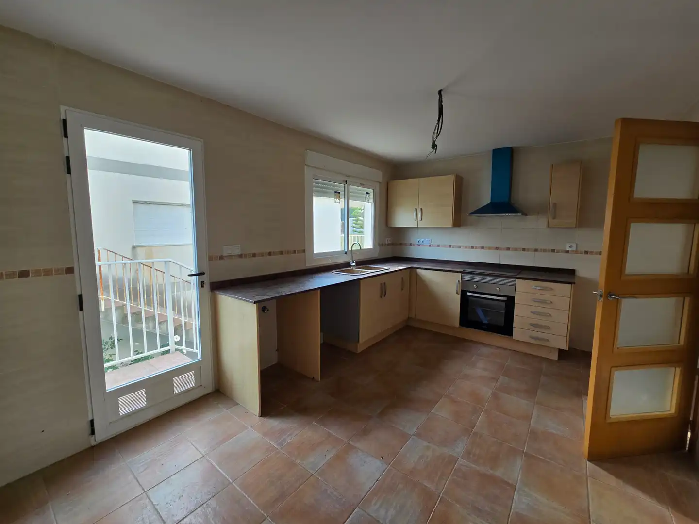 Cocina de Casa o chalet en venta en Montserrat con Jardín privado y Terraza
