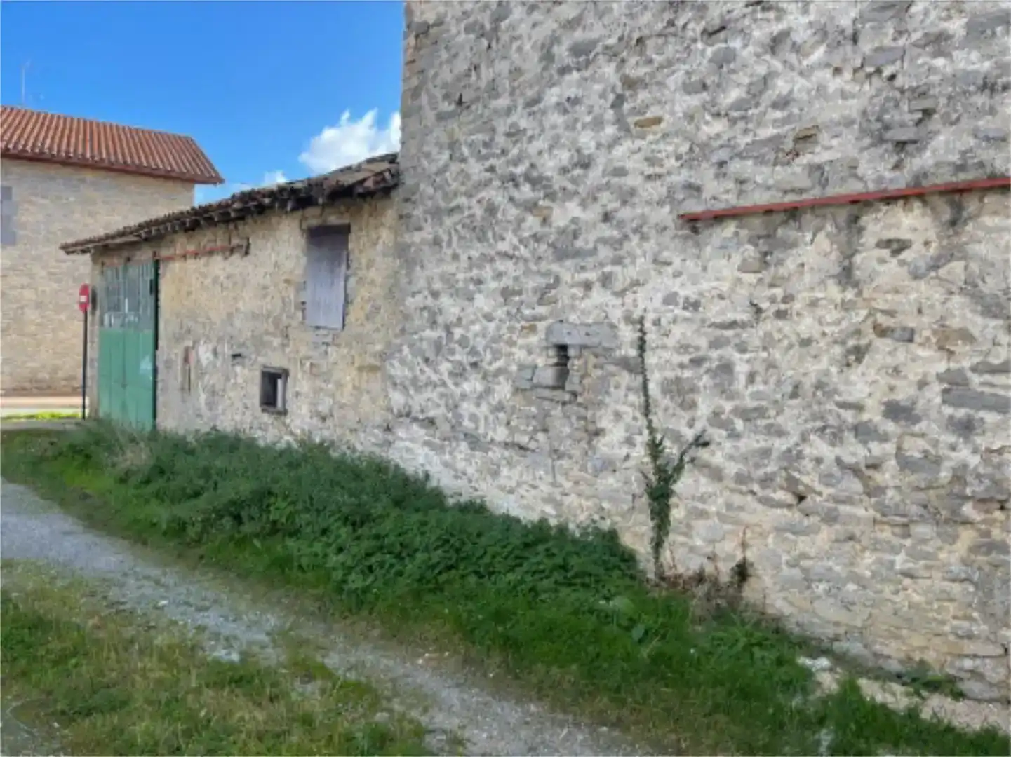 Vista exterior de Casa o xalet en venda en Zona rural noroeste