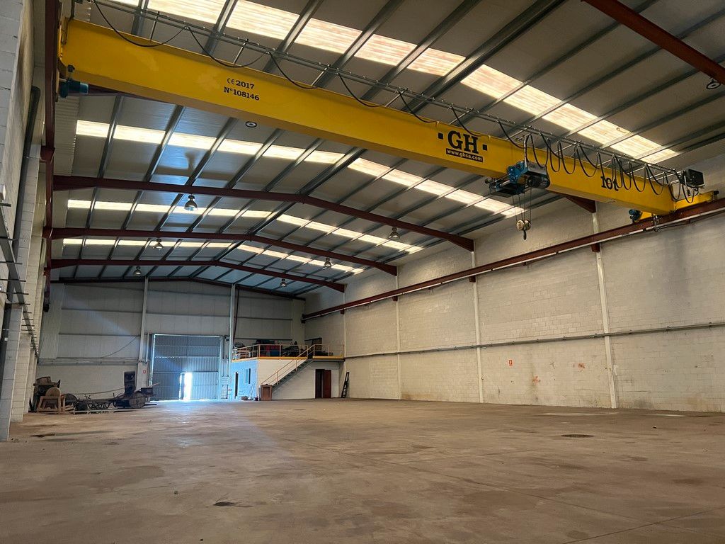 Exterior view of Industrial buildings to rent in Begonte