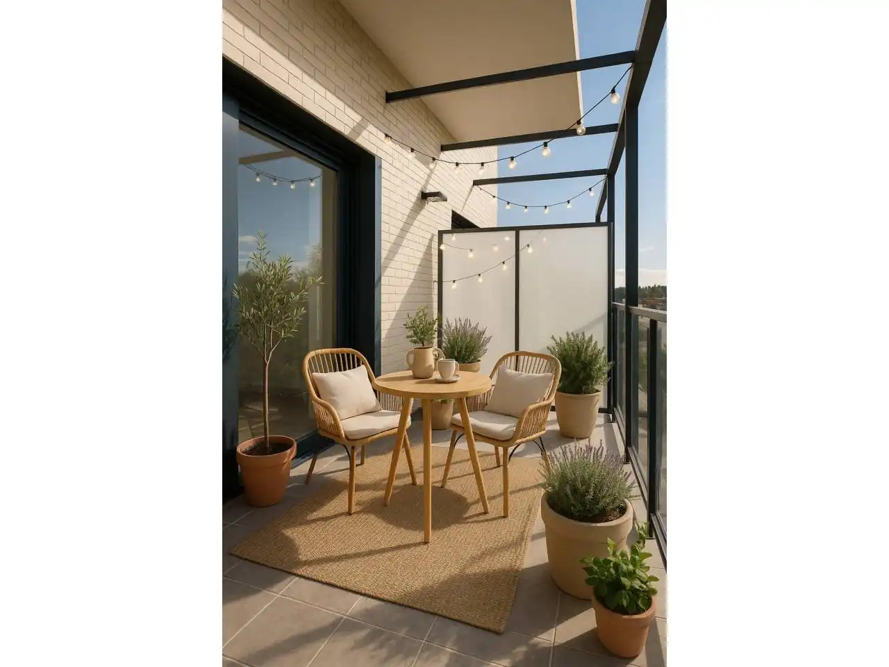 Terraza de Piso en venta en Granollers con Aire acondicionado, Calefacción y Parquet