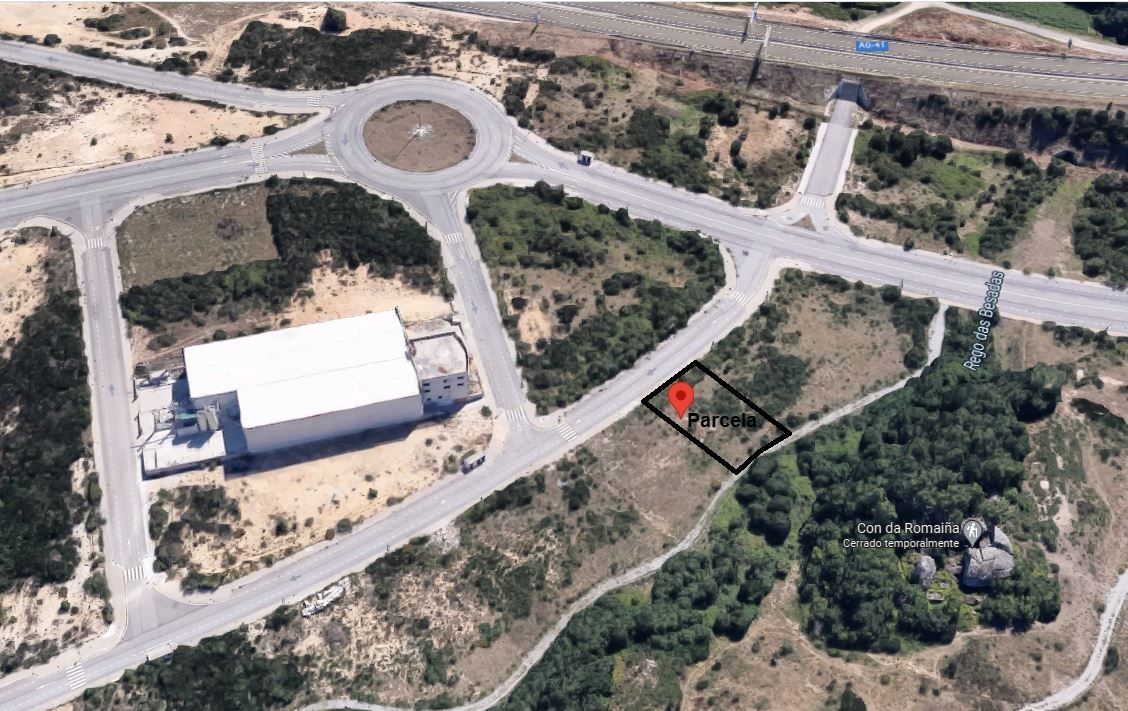 Terreny industrial en venda en Sanxenxo