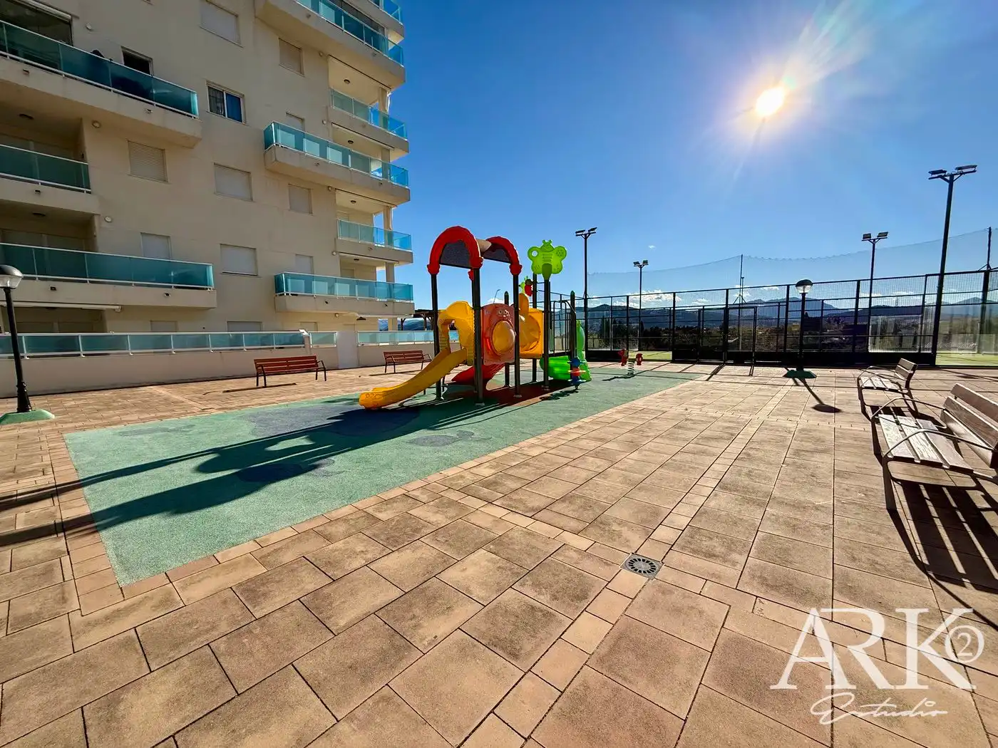 Terraza de Apartamento en venta en Piles con Aire acondicionado, Calefacción y Terraza