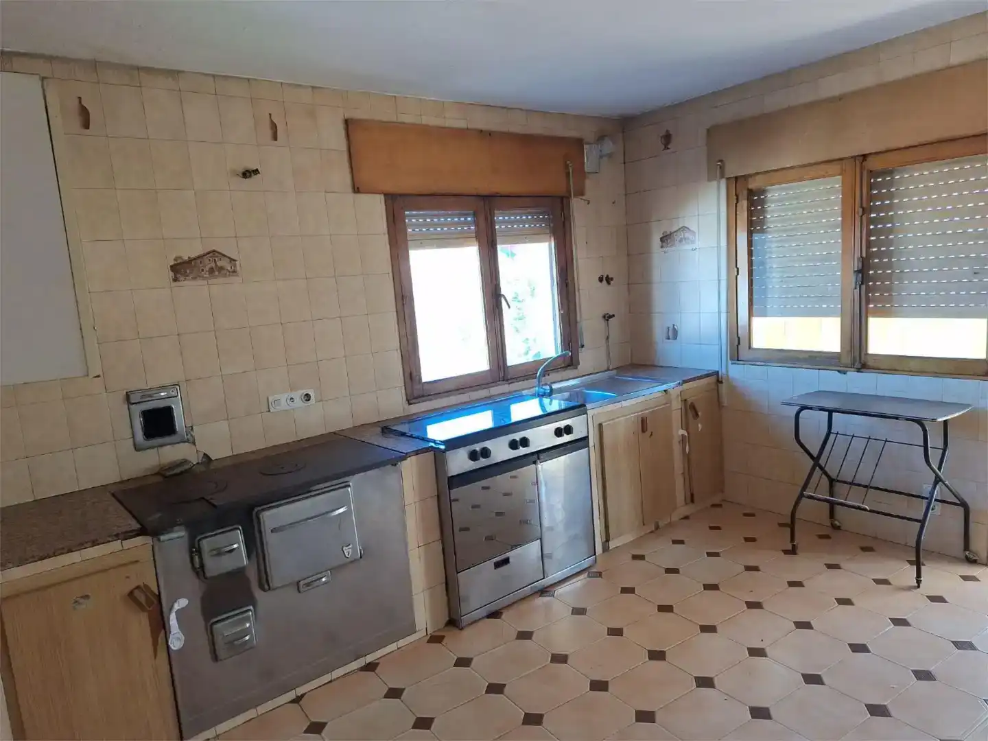 Kitchen of Flat for sale in Sober, Lugo