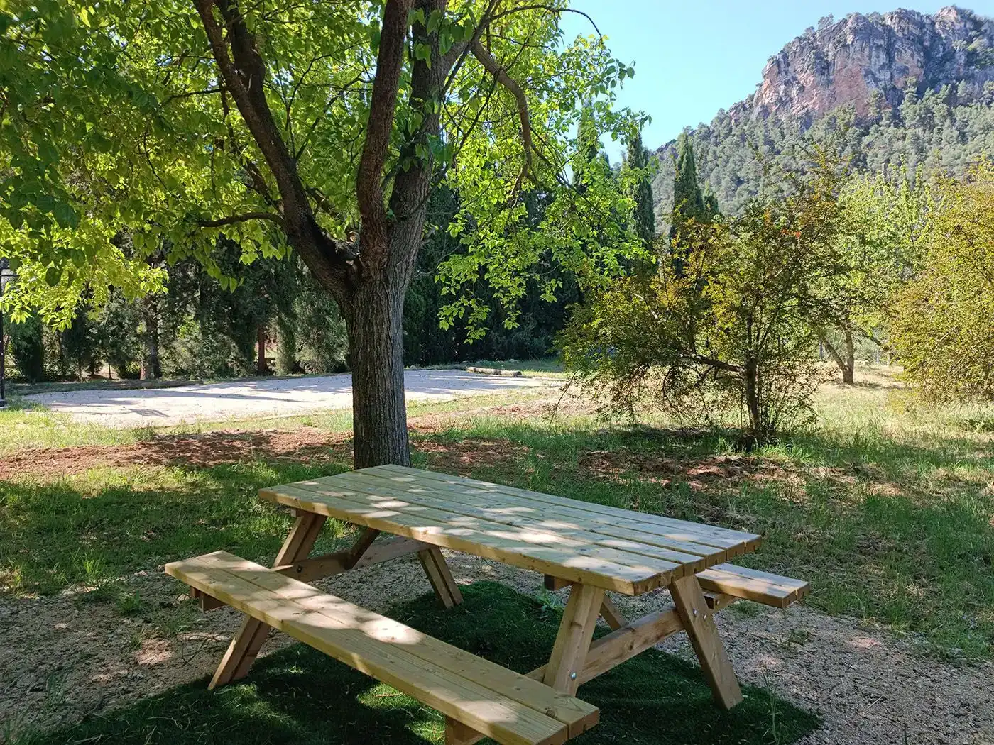 Jardí de Casa o xalet en venda en Beceite amb Aire condicionat i Piscina