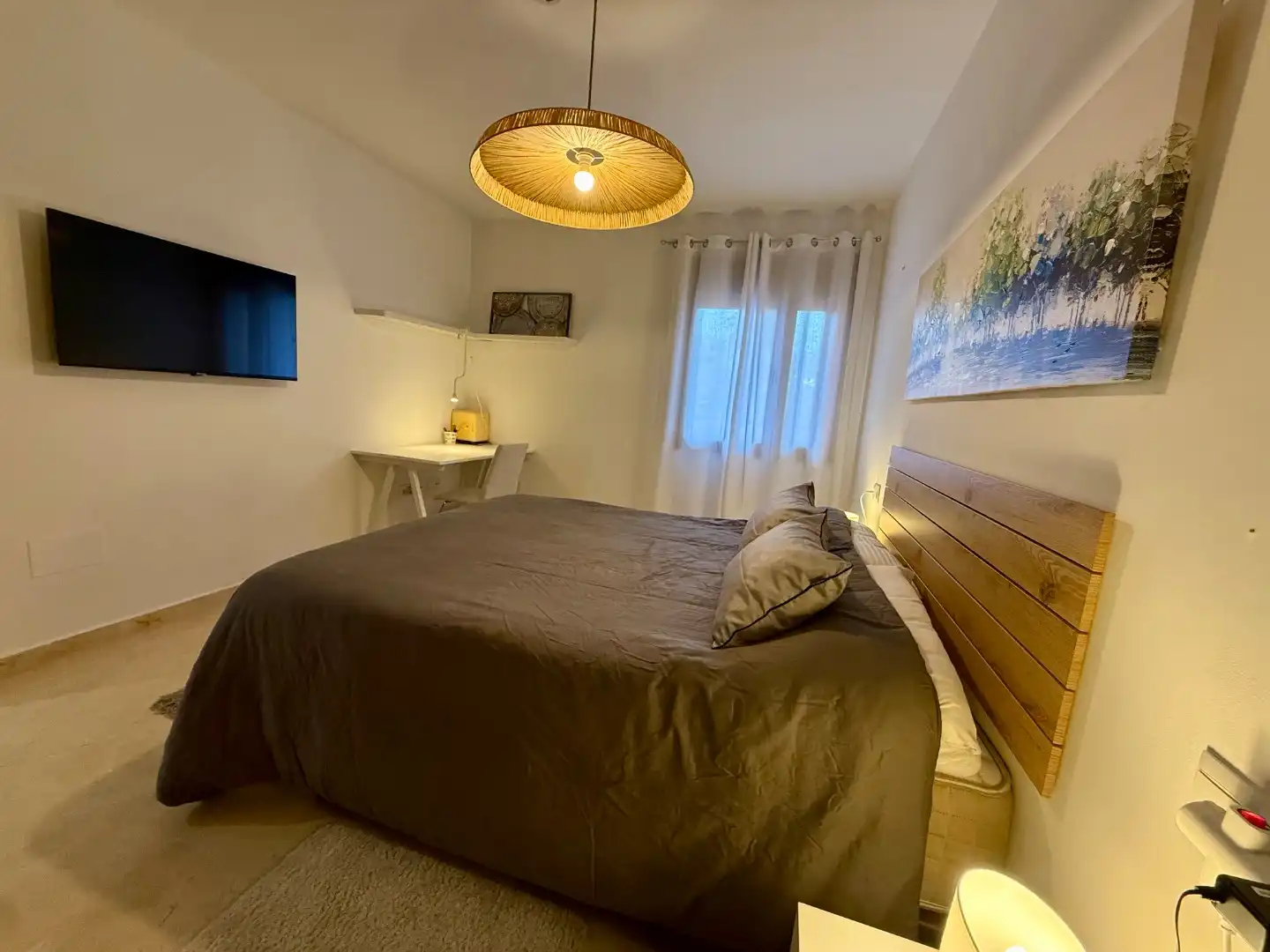 Bedroom of Flat for sale in Estepona  with Air Conditioner and Terrace