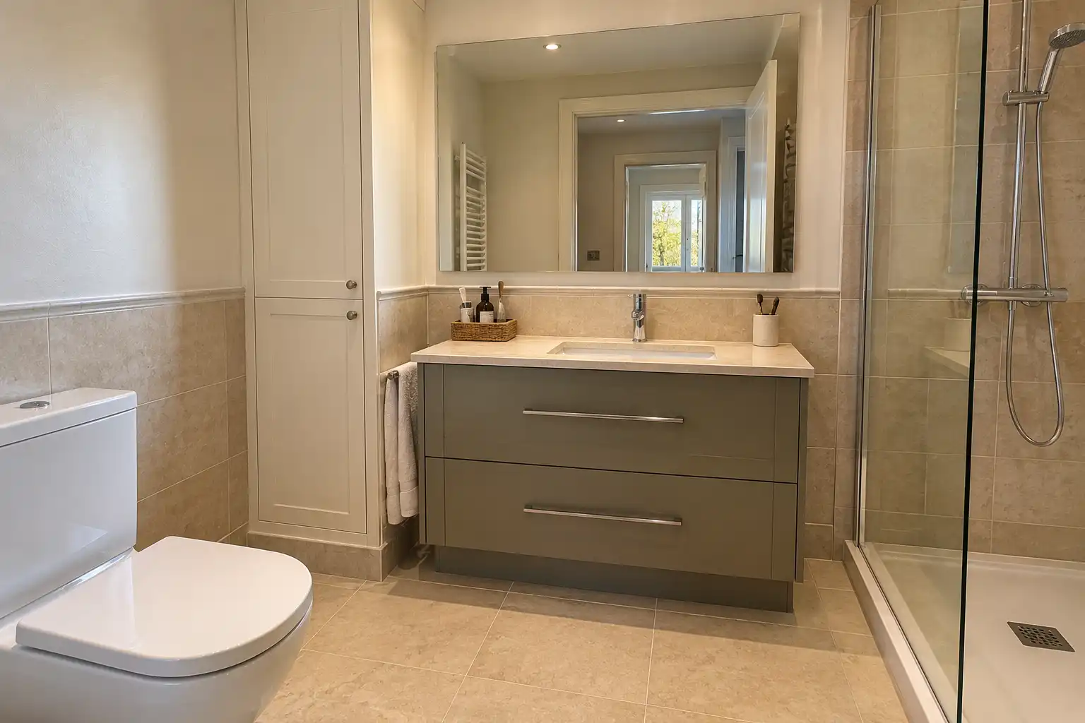 Bathroom of Apartments for sale in Aiete