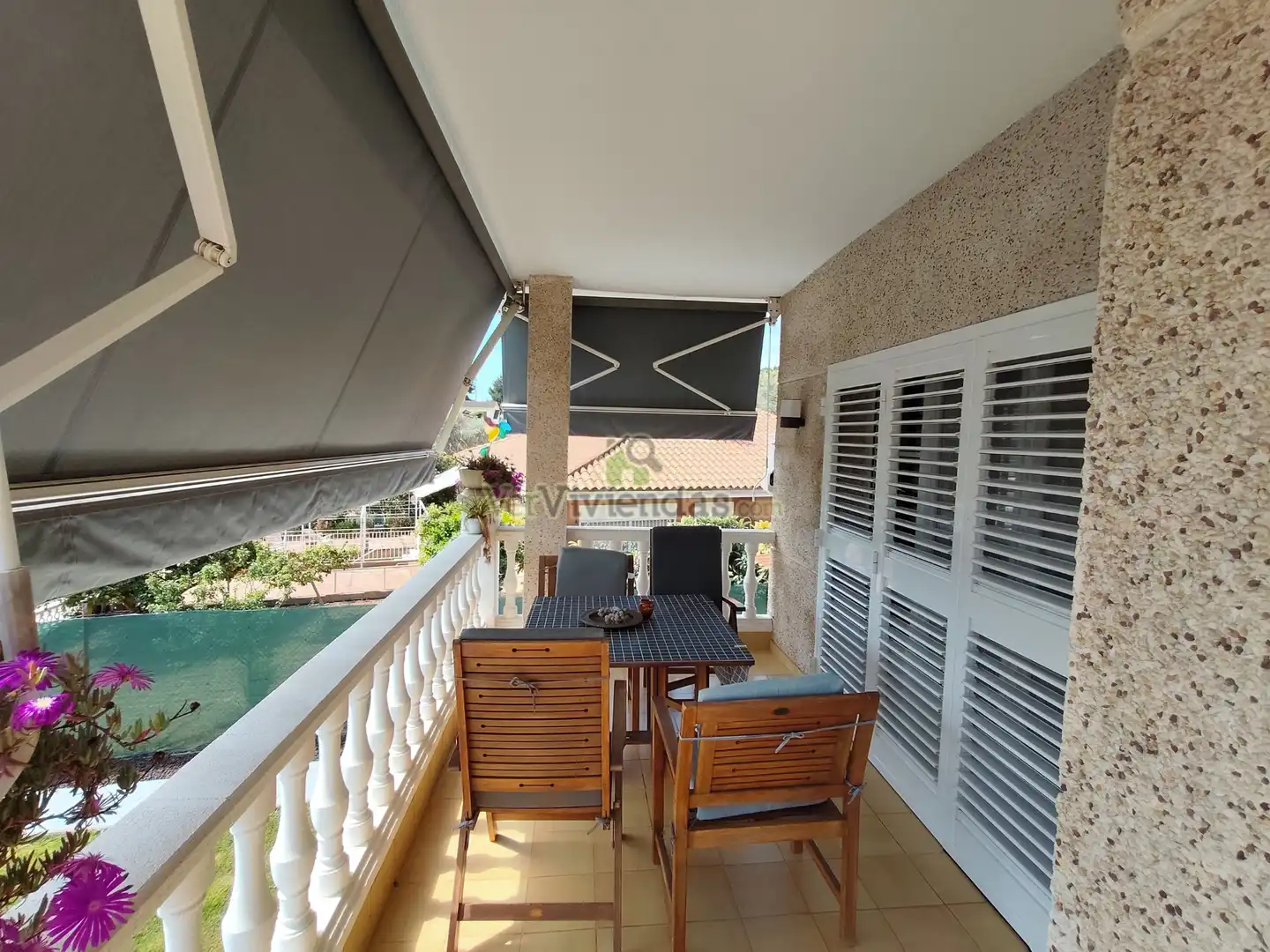 Terraza de Casa o chalet en venta en Castellbisbal con Aire acondicionado, Calefacción y Jardín privado