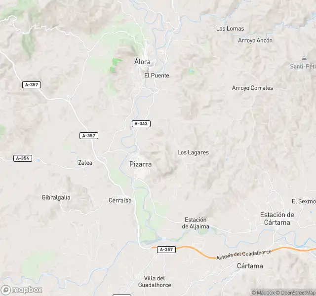 Piso en venta en Pizarra