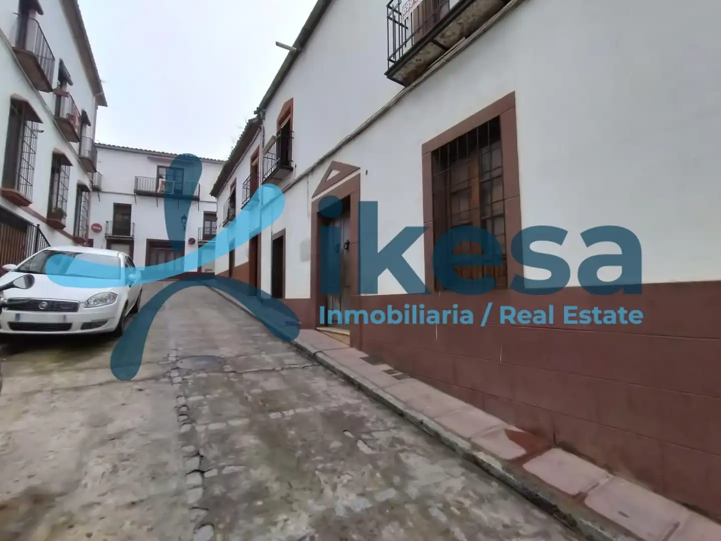 Vista exterior de Casa adosada en venda en Montoro