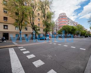 Exterior view of Flat for sale in  Madrid Capital  with Heating and Terrace