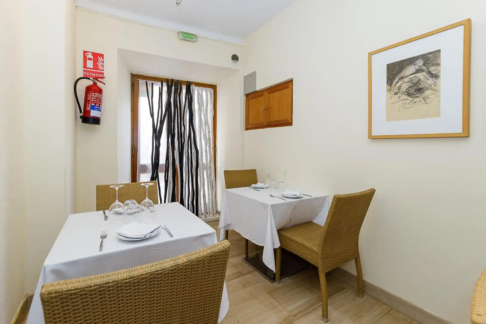 Dining room of Commercial properties for transfer in Binissalem  with Air Conditioner and Furnished
