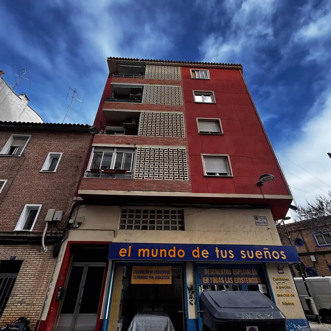 Exterior view of Flat for sale in Zaragoza