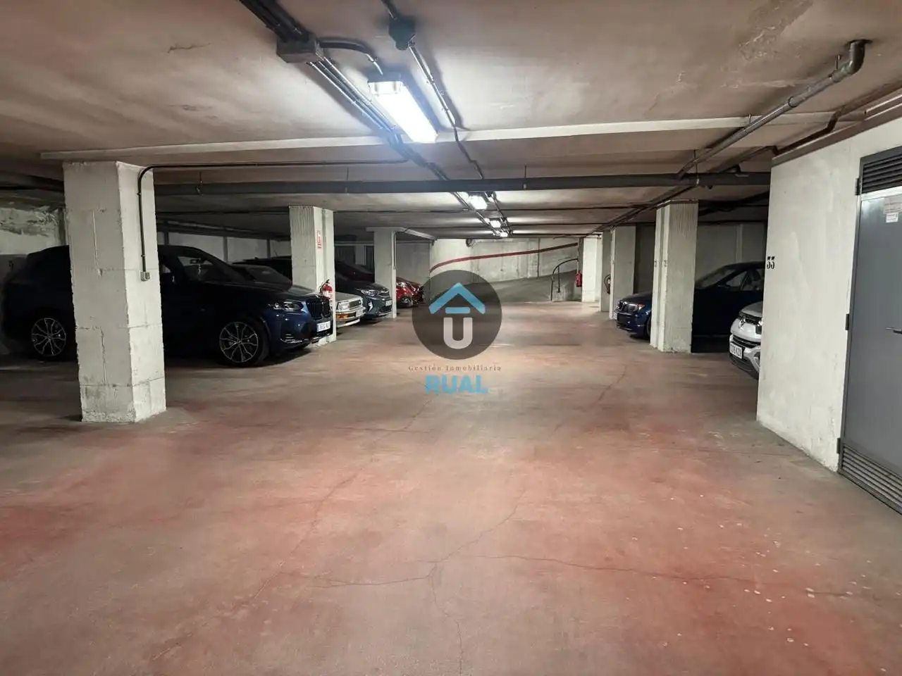 Parking de Piso de alquiler en Talavera de la Reina con Aire acondicionado y Amueblado