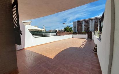 Terrace of Single-family semi-detached for sale in Oropesa del Mar / Orpesa  with Air Conditioner, Heating and Terrace