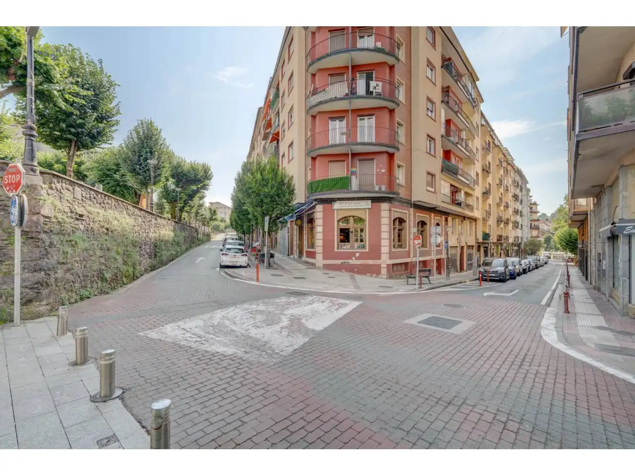 Vista exterior de Loft en venta en Hernani con Calefacción
