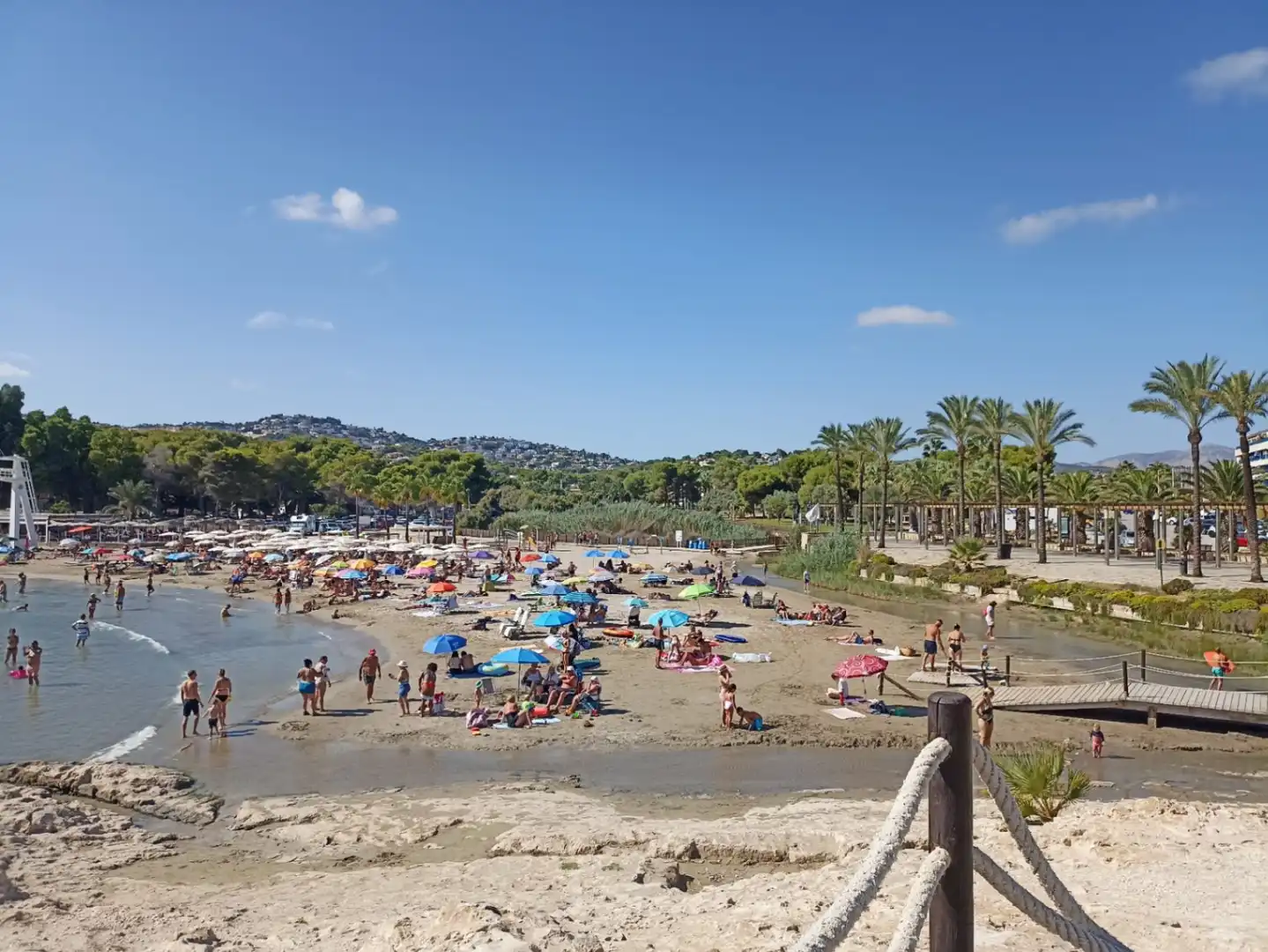 Vista exterior de Local en venta en Moraira
