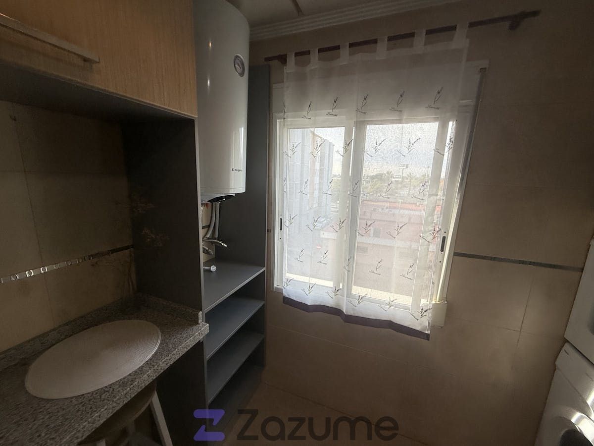 Bedroom of Flat to rent in San Vicente del Raspeig / Sant Vicent del Raspeig  with Air Conditioner, Terrace and Furnished