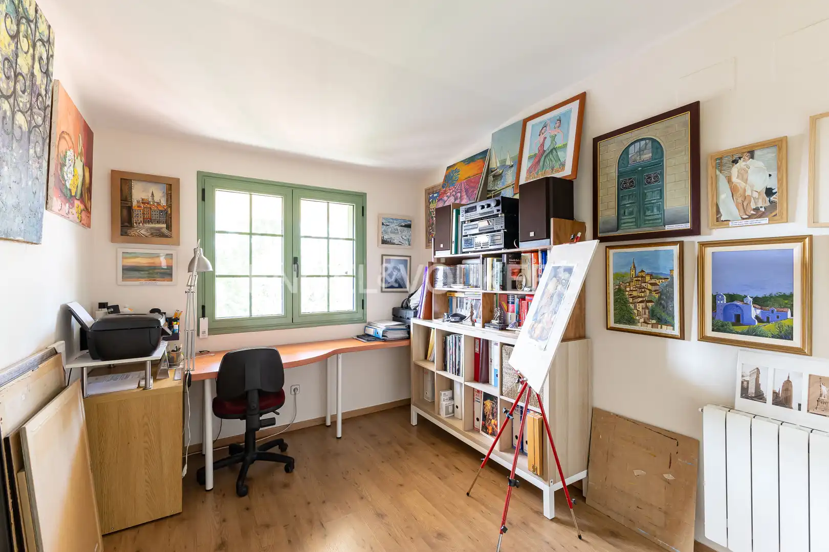 Bedroom of Detached homes for sale in Madrid  with Air Conditioner, Heating and Private garden