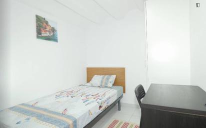 Bedroom of Apartment to share in  Barcelona Capital  with Furnished, Microwave and Internet