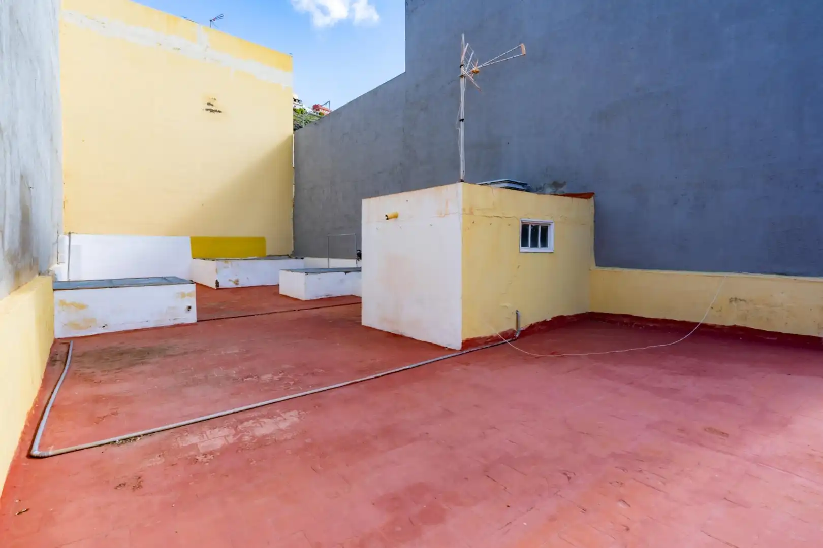 Vista exterior de Casa o xalet en venda en San Sebastián de la Gomera amb Jardí privat
