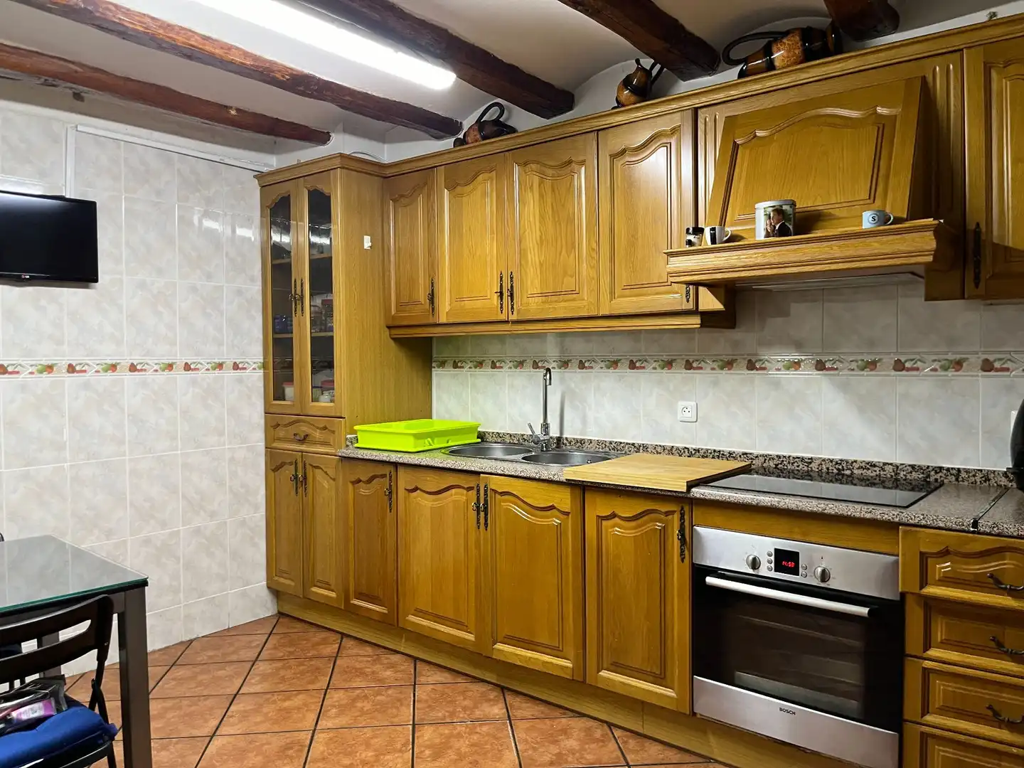 Küche von Country house zum Verkauf in Ontinyent mit Klimaanlage, Heizung und Abstellraum