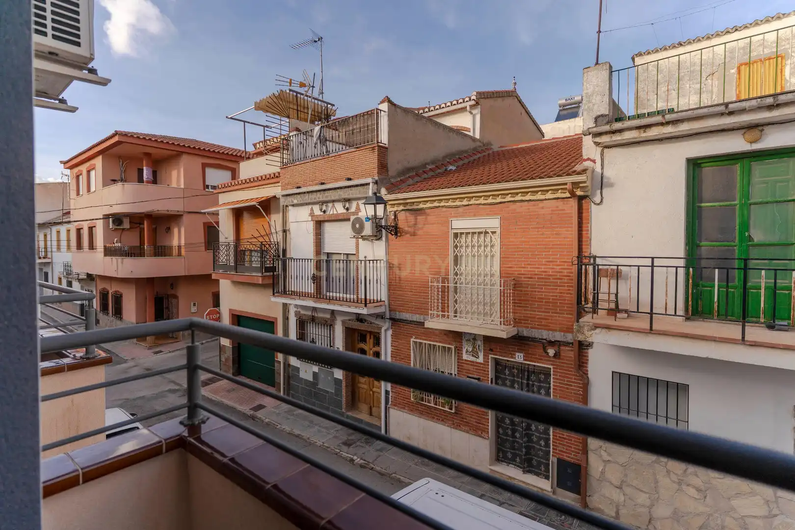 Terraza de Casa o chalet en venta en Güevéjar