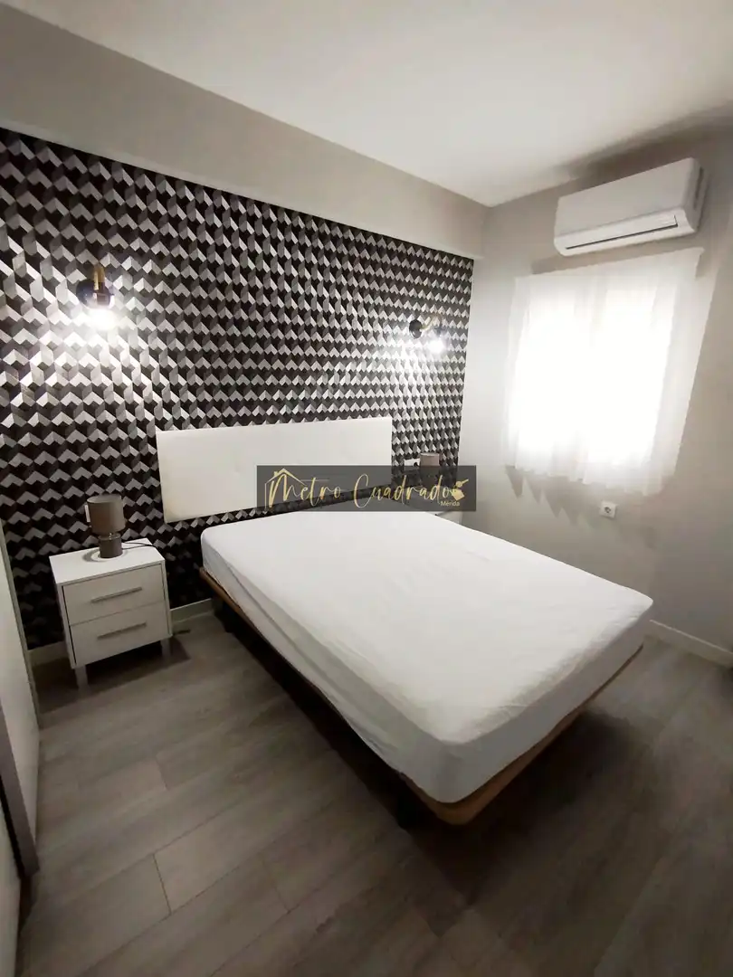 Habitación de Piso de alquiler en Mérida con Aire acondicionado y Amueblado