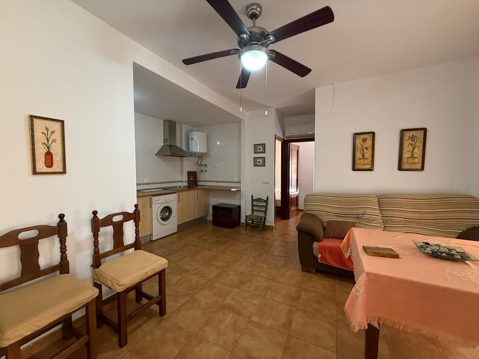 Sala d'estar de Pis en venda en Chipiona