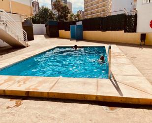 Swimming pool of Apartment for sale in Benidorm  with Air Conditioner and Terrace